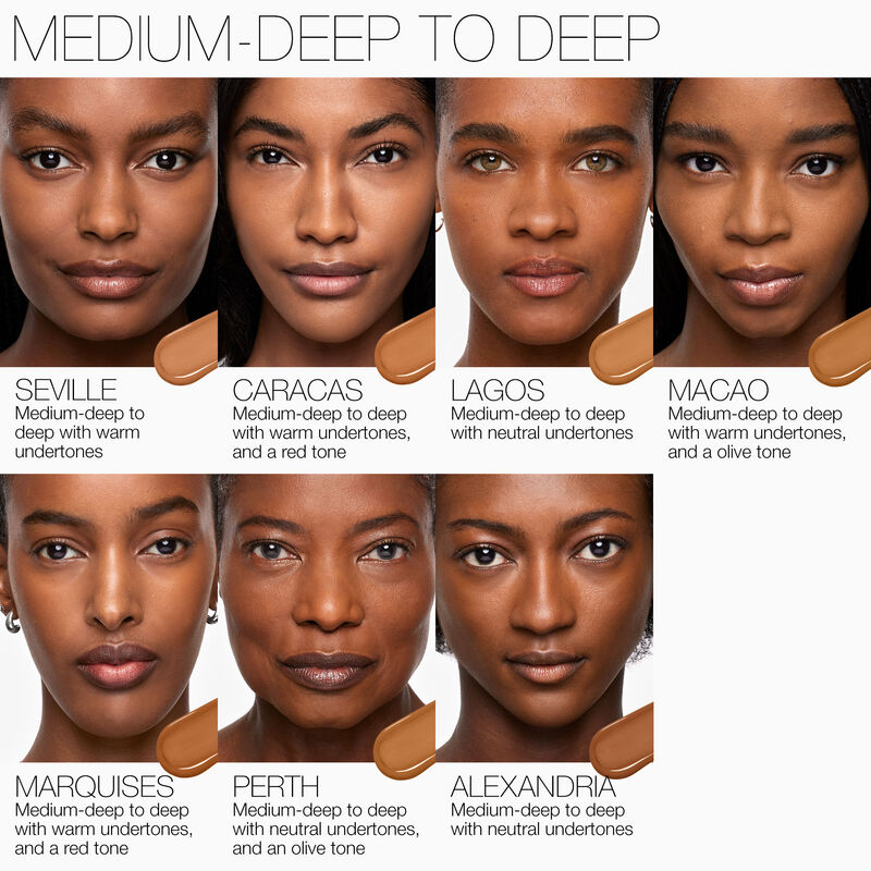 nars natural matte longwear foundation