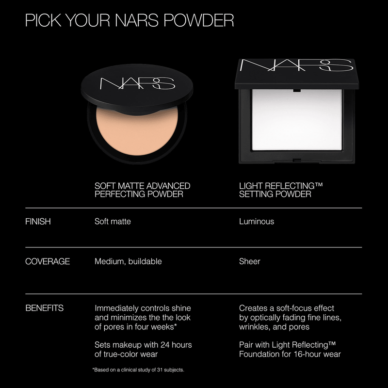 nars بودرة soft matte advanced perfecting