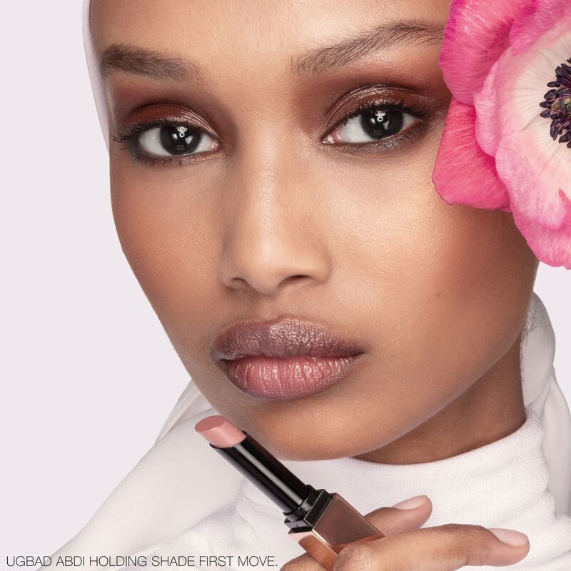 nars أحمر الشفاه afterglow اللامع الآسر