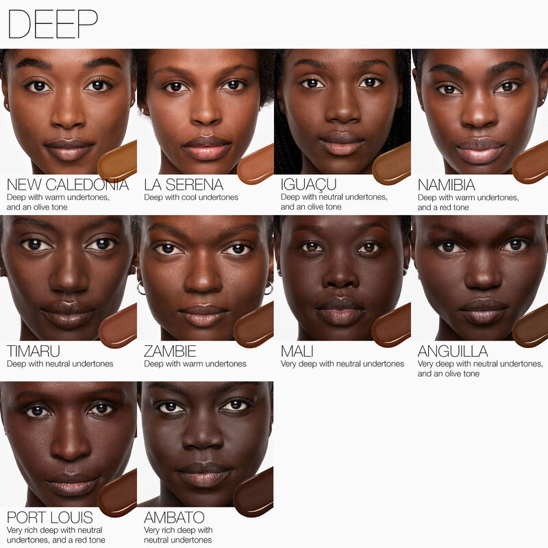 nars natural matte longwear foundation