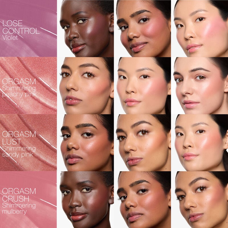 nars insatiable liquid blush