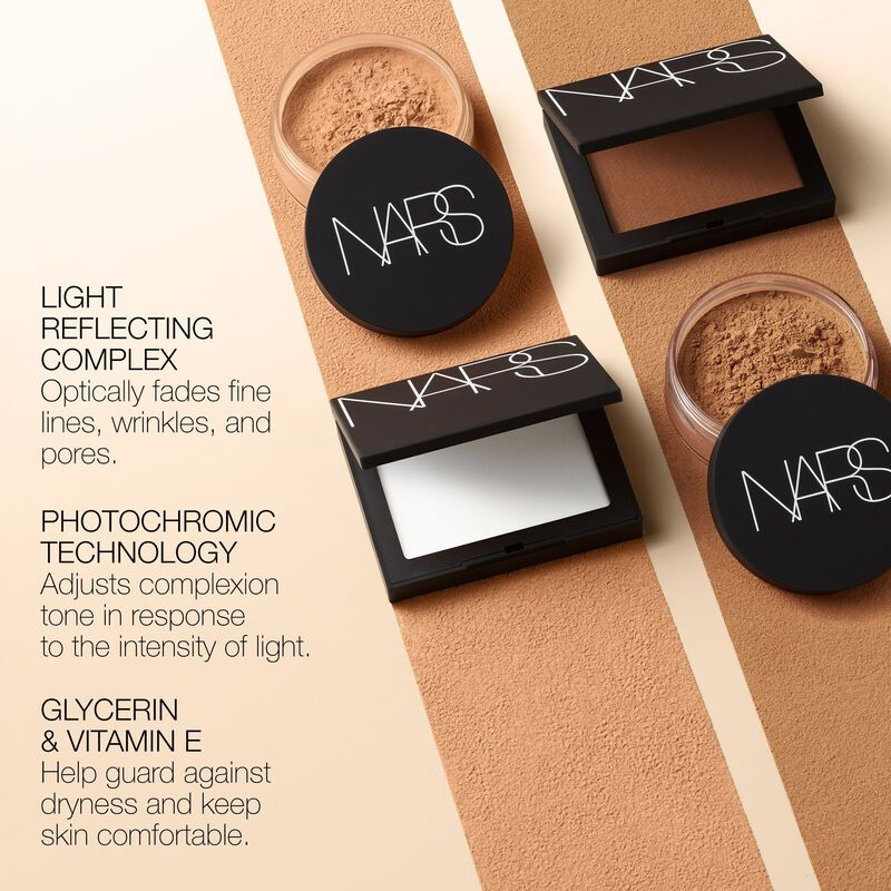 nars light reflecting loose setting powder