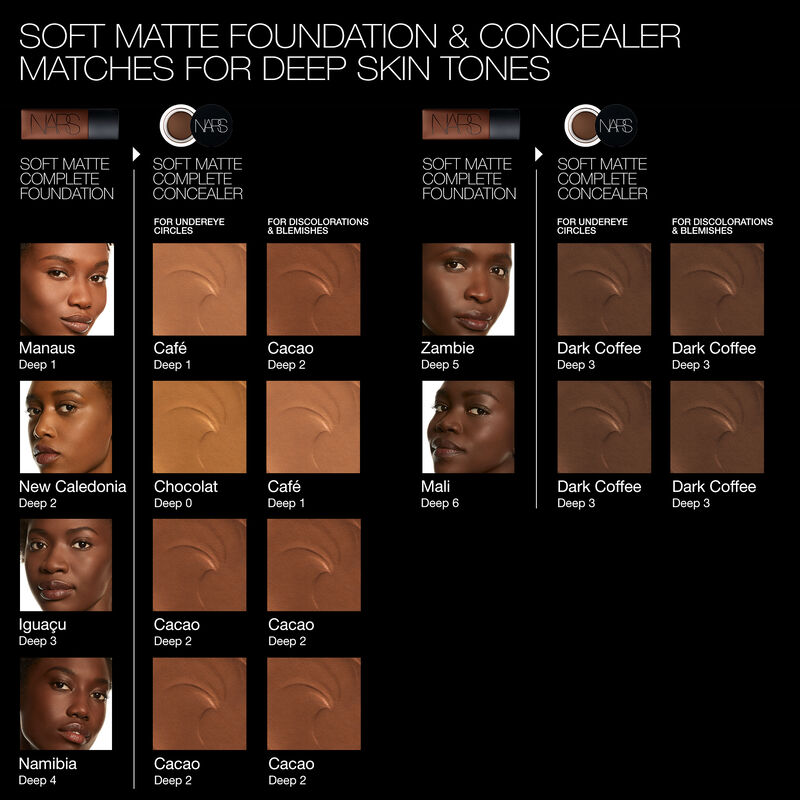 nars soft matte complete foundation