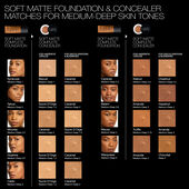 nars فاونديشن soft matte complete