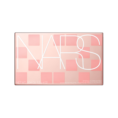 nars afterglow irresistible eyeshadow palette
