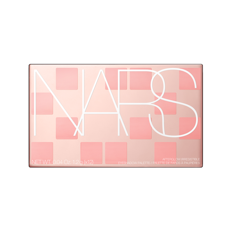 nars باليت ظلال العيون irresistible eyeshadow من مجموعة afterglow