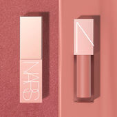 nars mini afterglow liquid blush lip shine duo dolce vita aragon