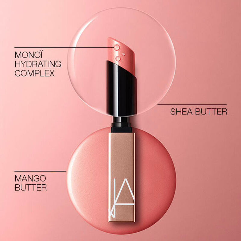 nars أحمر الشفاه afterglow اللامع الآسر