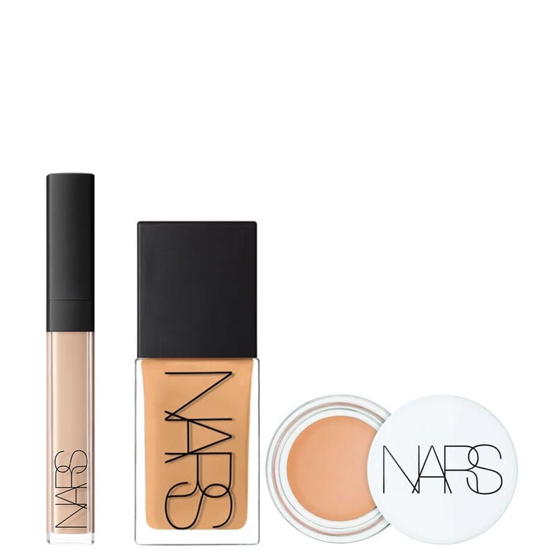 nars طقم مستحضرات تعزيز إشراق البشرة الأساسية
