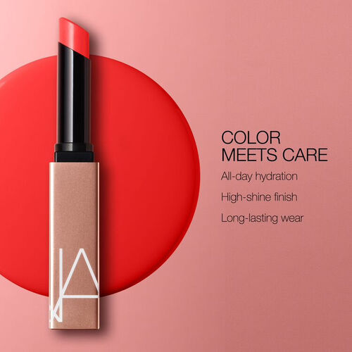 nars afterglow sensual shine lipstick