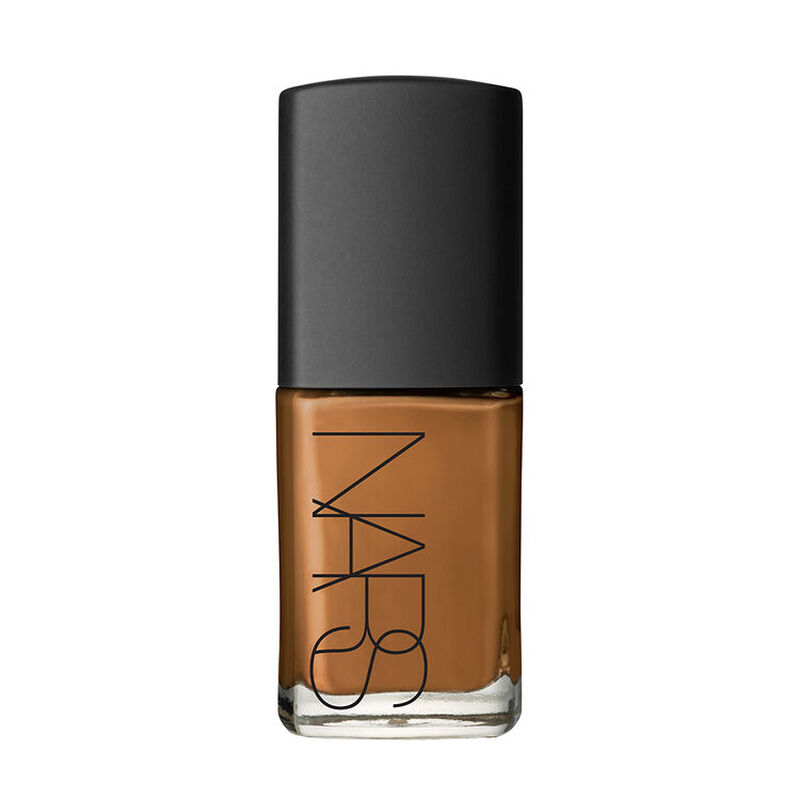 nars فاونديشن sheer glow