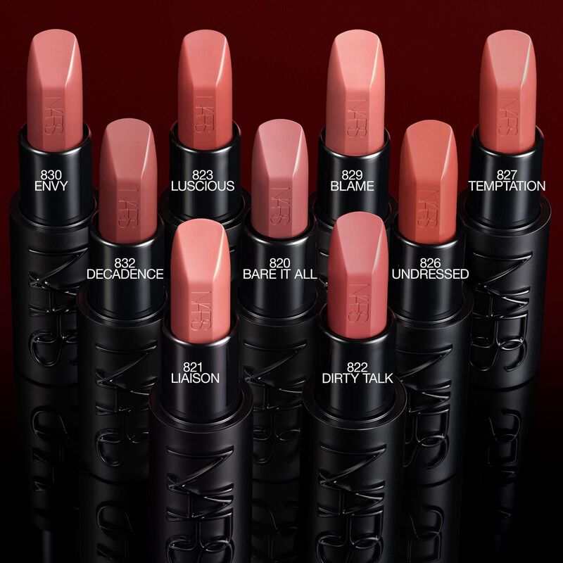 nars explicit lipstick