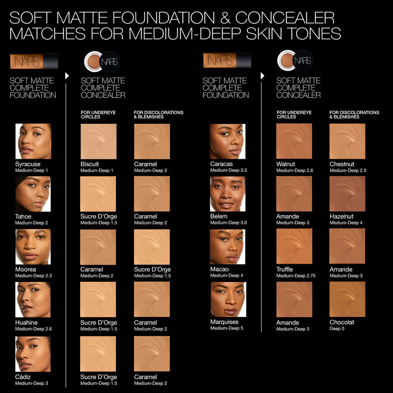 nars soft matte complete foundation