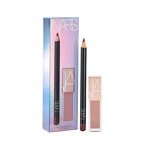 nars line   shine lip duo
