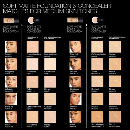 nars soft matte complete foundation