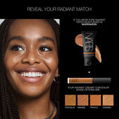 المرطّب الملوّن pure radiant من nars