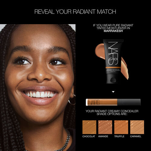 المرطّب الملوّن pure radiant من nars