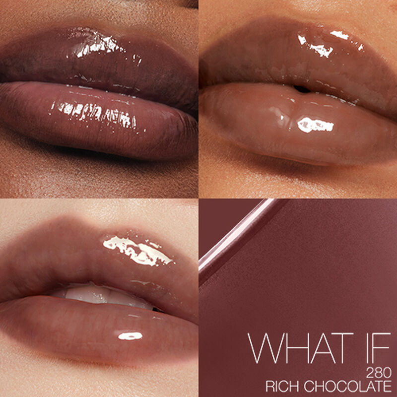 nars afterglow lip shine what if