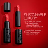 nars أحمر الشفاه explicit