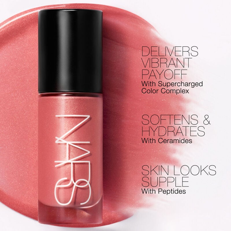 nars insatiable liquid blush