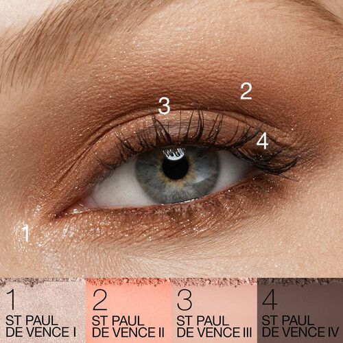 nars eyeshadow quad
