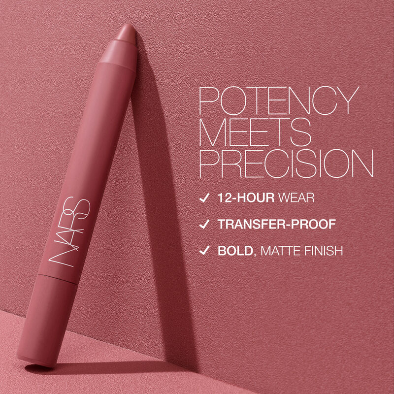 nars powermatte high intensity lip pencil