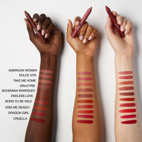 nars قلم تحديد الشفاه powermatte كثيف اللون