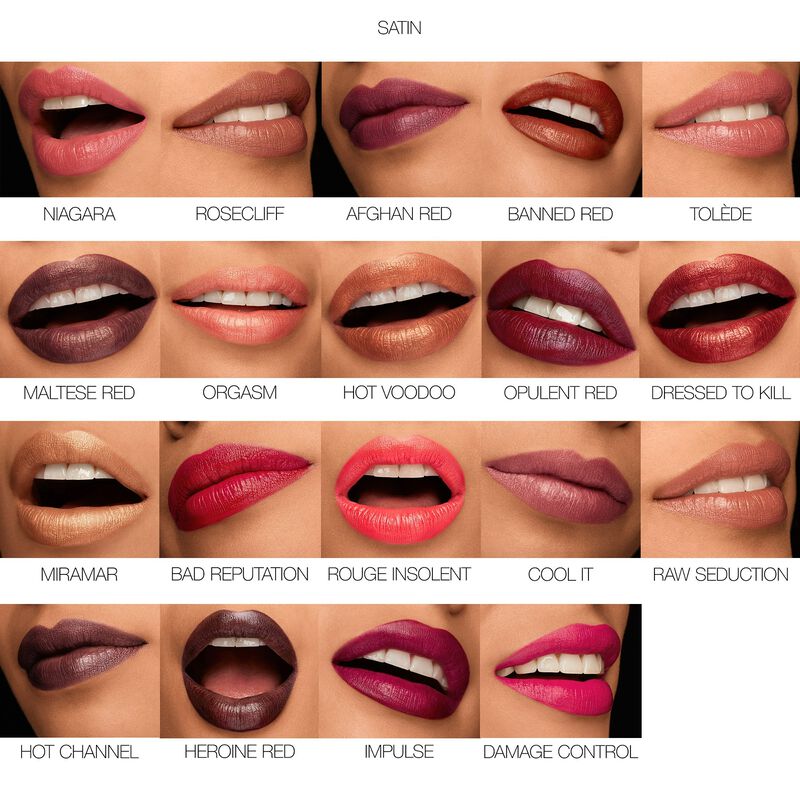 nars أحمر الشفاه lipstick