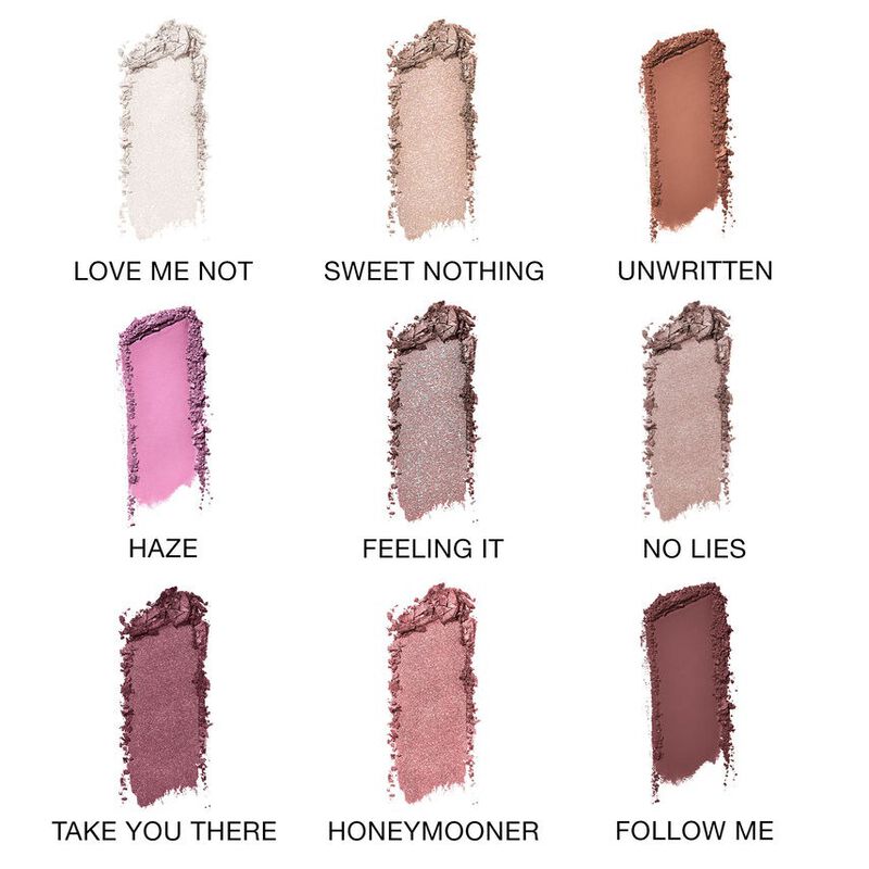 nars afterglow tempting eyeshadow palette
