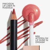 nars line   shine lip duo