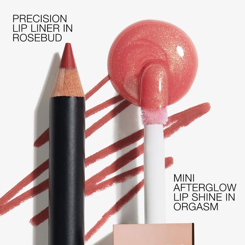 nars line shine lip duo