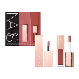 nars mini afterglow liquid blush lip shine duo dolce vita aragon