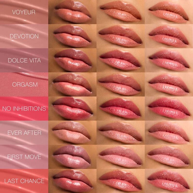 nars afterglow sensual shine lipstick
