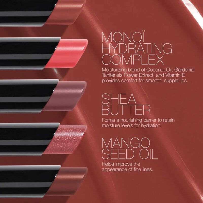 nars أحمر الشفاه afterglow اللامع الآسر