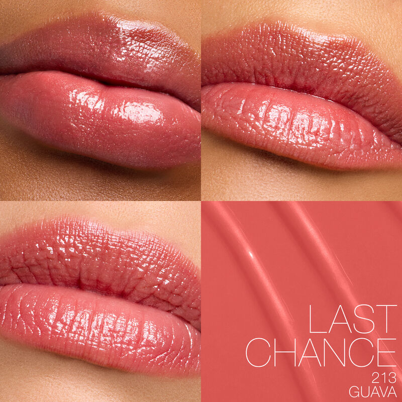 nars afterglow sensual shine lipstick