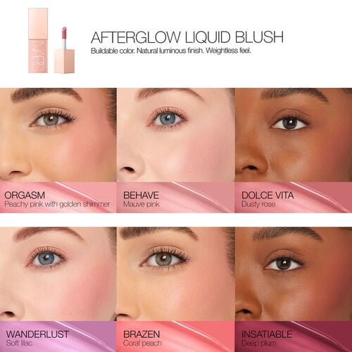 nars afterglow liquid blush