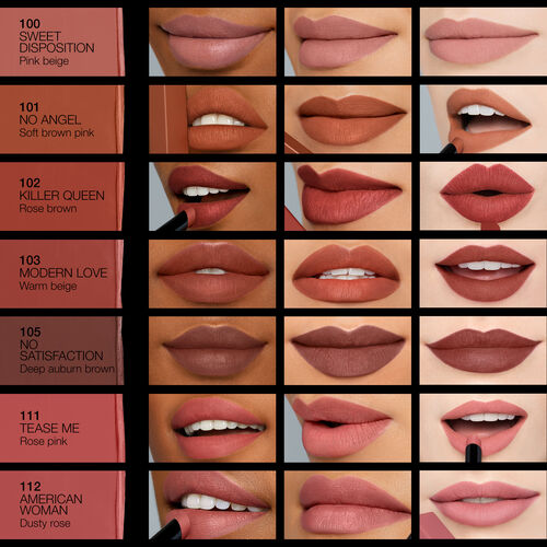 nars powermatte lipstick