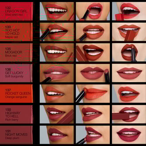 nars powermatte lipstick