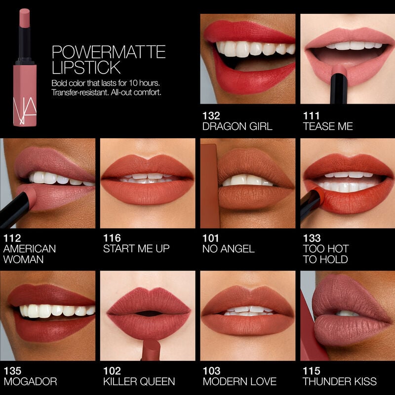 nars powermatte lipstick