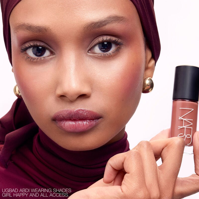 nars insatiable liquid blush