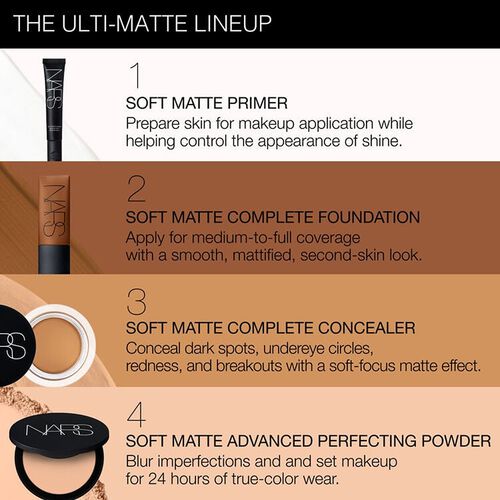 nars soft matte