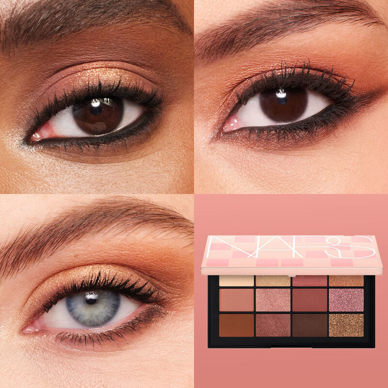 nars باليت ظلال العيون irresistible eyeshadow من مجموعة afterglow