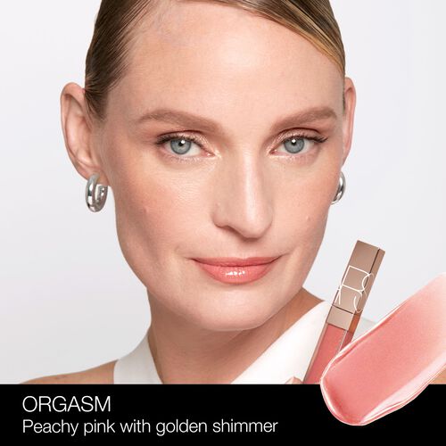 nars afterglow lip shine