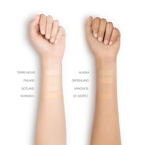 المرطّب الملوّن pure radiant من nars