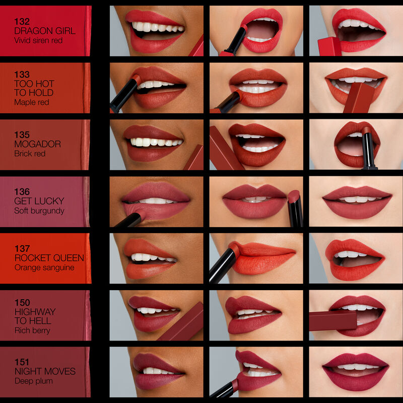 nars powermatte lipstick