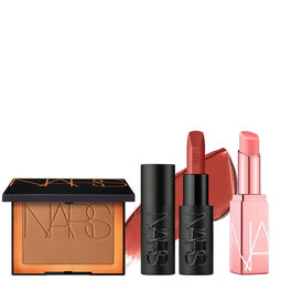 nars the bronze sultry lip set