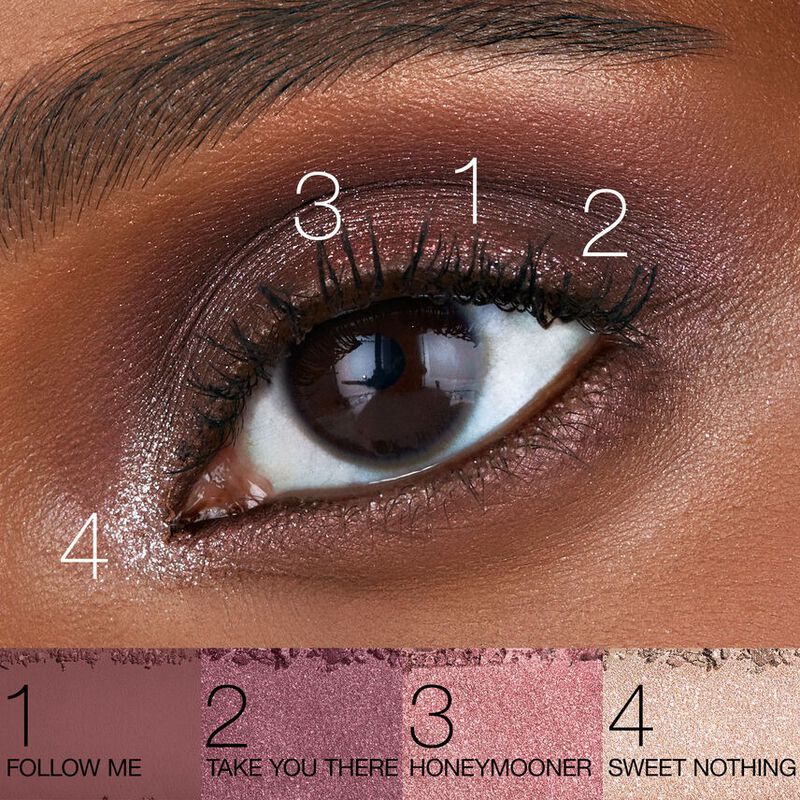 nars afterglow tempting eyeshadow palette