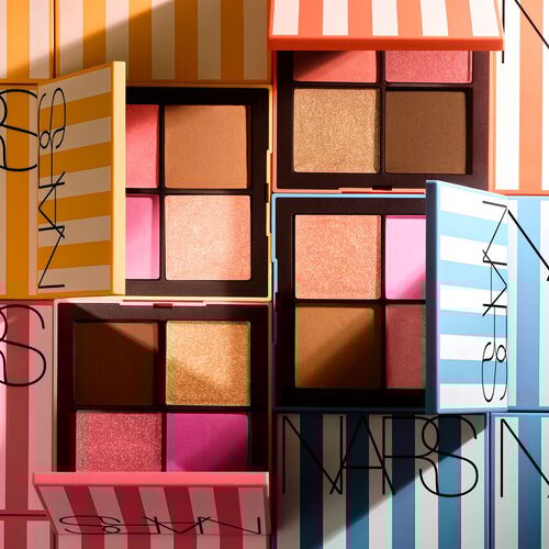 nars hot escape cheek palette iv
