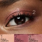 nars ظلال العيون quad