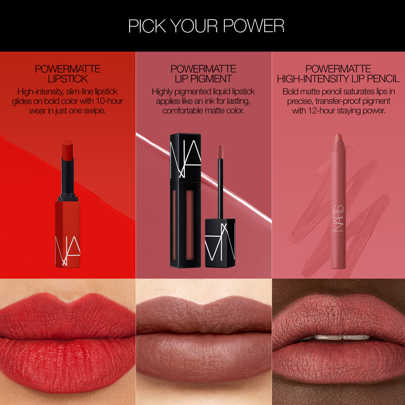 nars powermatte high intensity lip pencil